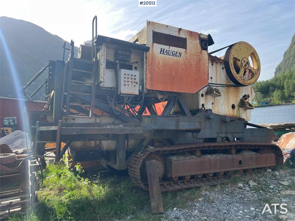 Haahjem ctc 110 Jaw Crusher 1987 20513 Haahjem ctc 110 Jaw Crusher 1987 1 image 8