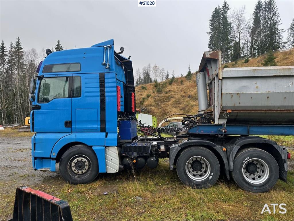MAN TGA 28.530 2006 21628 TGA 28.530 2006 1 Tractor Units image 7