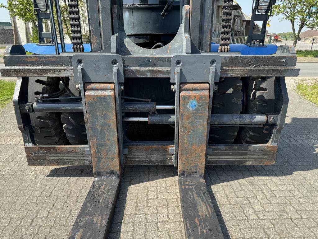 Linde H320 2011 D4067 H320 2011 1 Forklift image 6