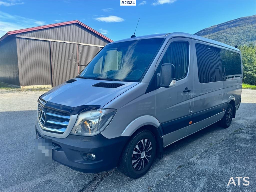 Mercedes-Benz Sprinter 9 seater Minibus. 2015 21334 Mercedes-Benz Sprinter 9 seater Minibus. 2015 1 image 11
