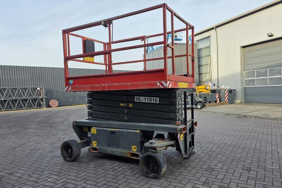 Holland Lift Ecostar HL-11816 As-Is, For Parts, Electric, 14m W 2013 HOLLAND LIFT - Ecostar HL-11816 - 90427 Holland lift ...
