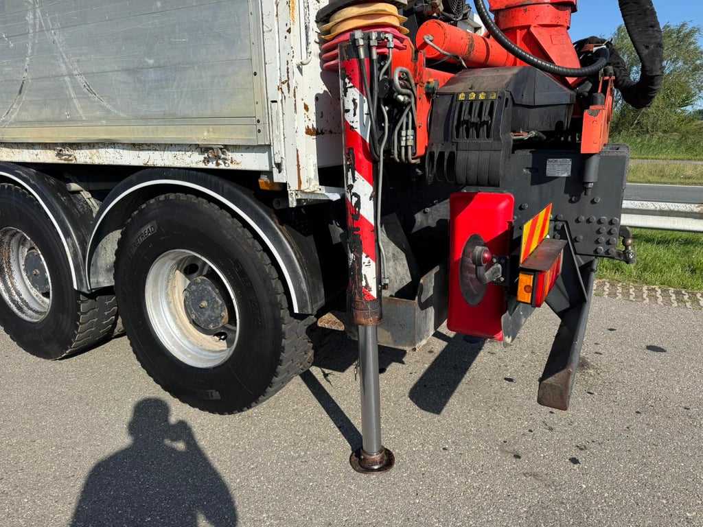 Iveco 330 6x4 with Palfinger PK 18500 crane 2008 00033501 330 6x4 with Palfinger PK 18500 crane 2008 1 Crane trucks image 13