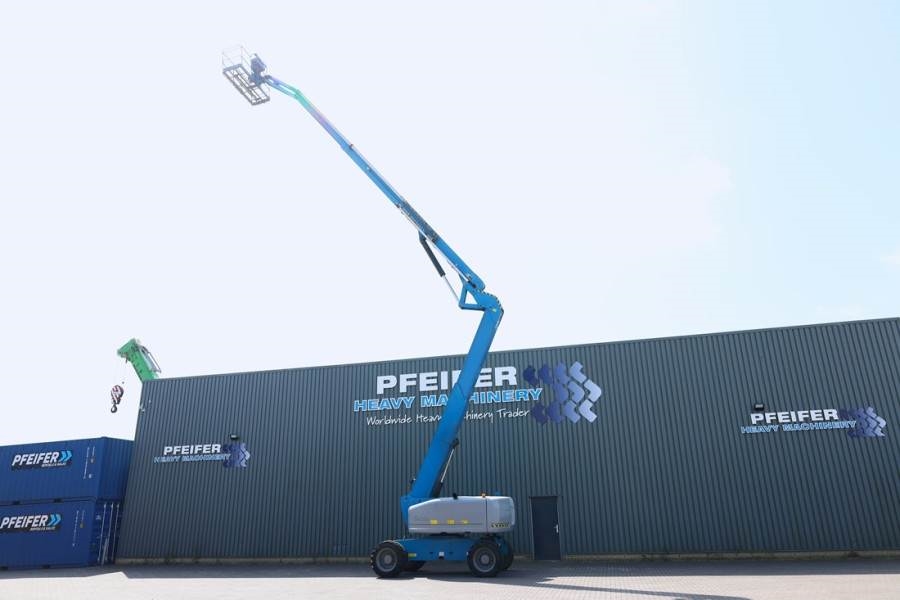 Genie Z80/60 Diesel, 4x4x4 Drive, 26m Working Height, 18 2013 GENIE - Z80/60 - 90048 Z80/60 Diesel, 4x4x4 Drive, 26m Worki...