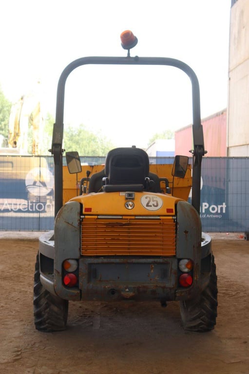 Dumper Wacker Neuson 4001 Diesel 33.9kW 2016 2016 Neuson 4001 2016 1 image 5