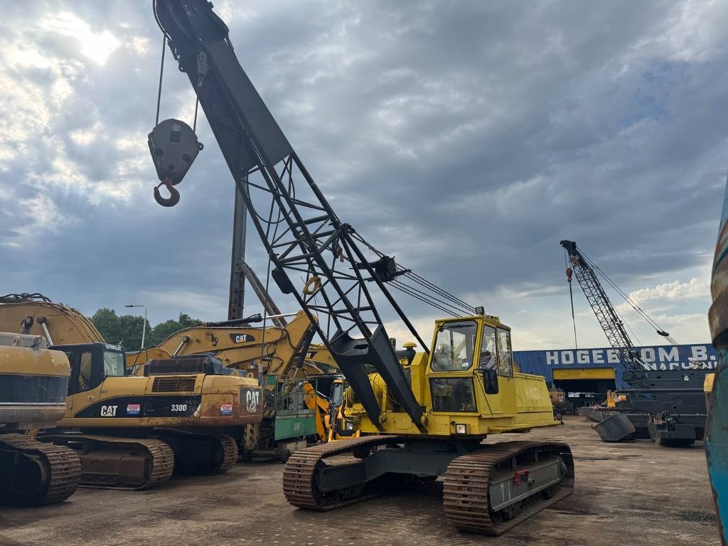 Sennebogen S 1240 R ( INCL 3 GRAPS 27M BOOM ) 1987 5393 S 1240 R ( INCL 3 GRAPS 27M BOOM ) 1987 1 image 2