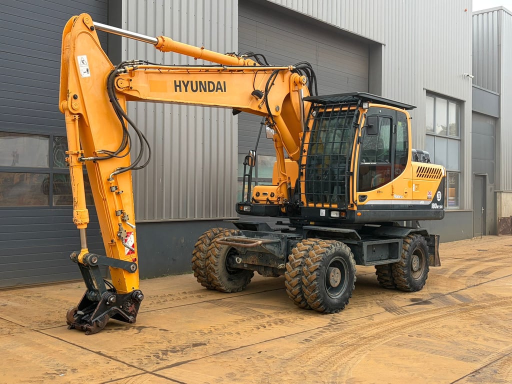Hyundai Robex 180W-9A 2014 00033712 Robex 180W-9A 2014 1 image 2