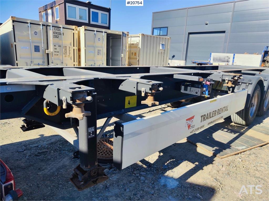 Krone sd 3 axle container semi 2019 20754 sd 3 axle container semi 2019 1 image 28