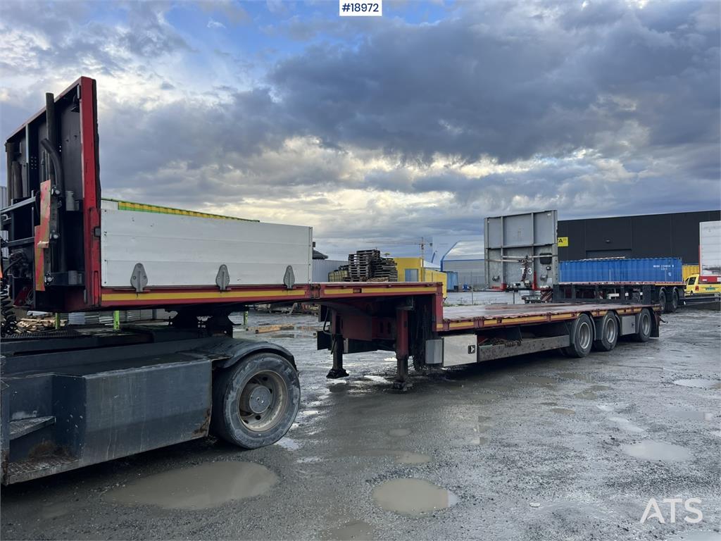 HRD 3 axle jumbo semi w/ extension of 5.5 metres 2012 18972 HRD 3 axle jumbo semi w/ extension of 5.5 metres 2012 1 image 3