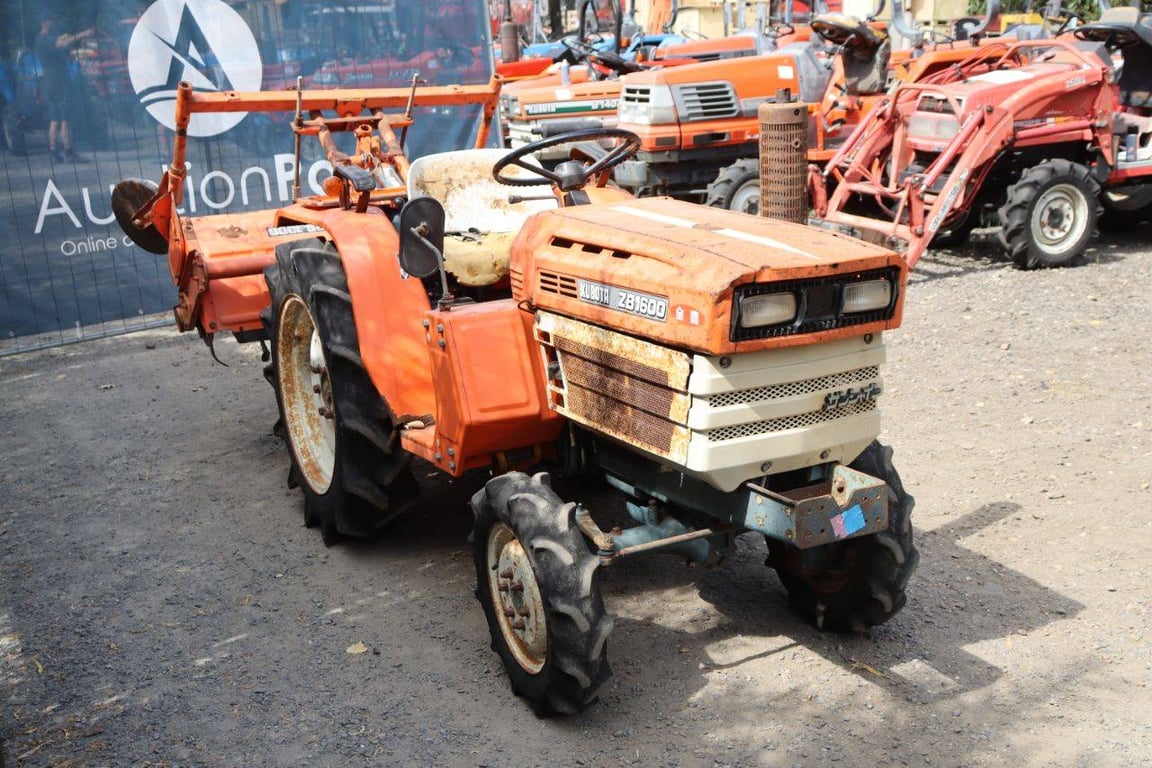 Mini tractor Kubota ZB1600 Diesel 16hp ZB1600 1 image 7