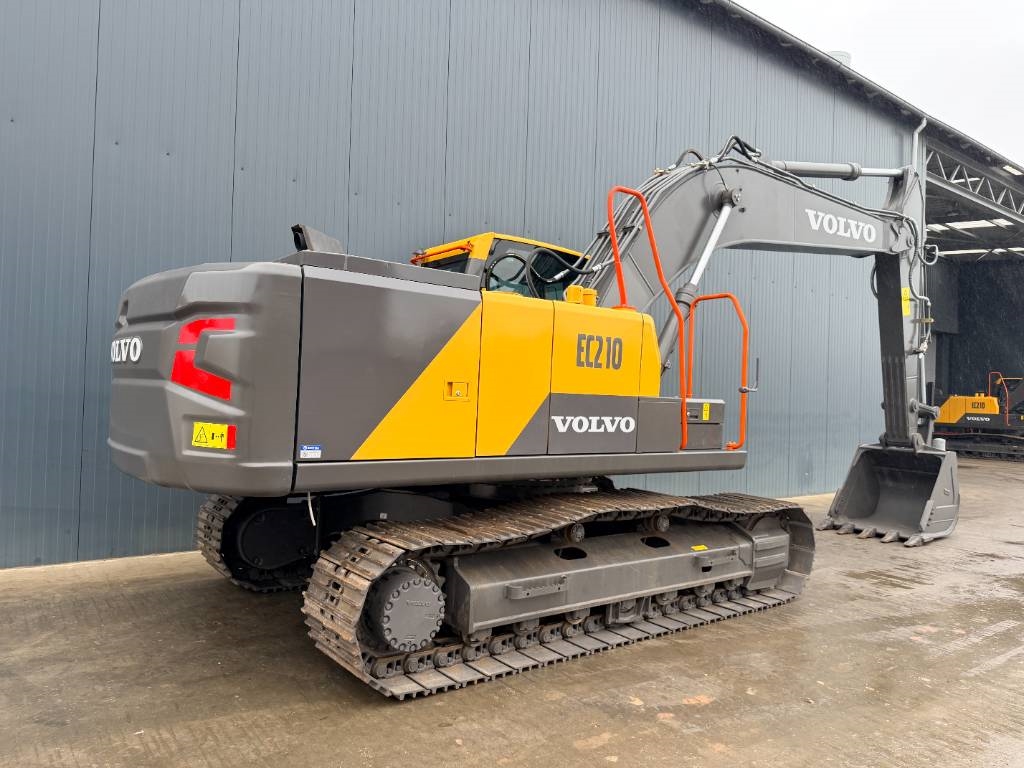 Volvo EC210 2025 209538 EC210 2025 0 Crawler Excavators image 3
