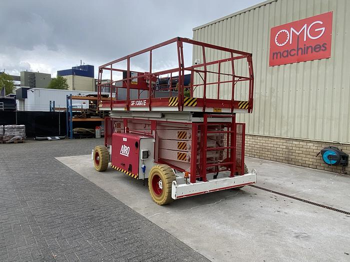 2002 Airo SF1380-E, Schaar hoogwerker, 16 meter 2002 AIRO SF1380-E, Schaar hoogwerker, 16 meter 2002 1 image 5