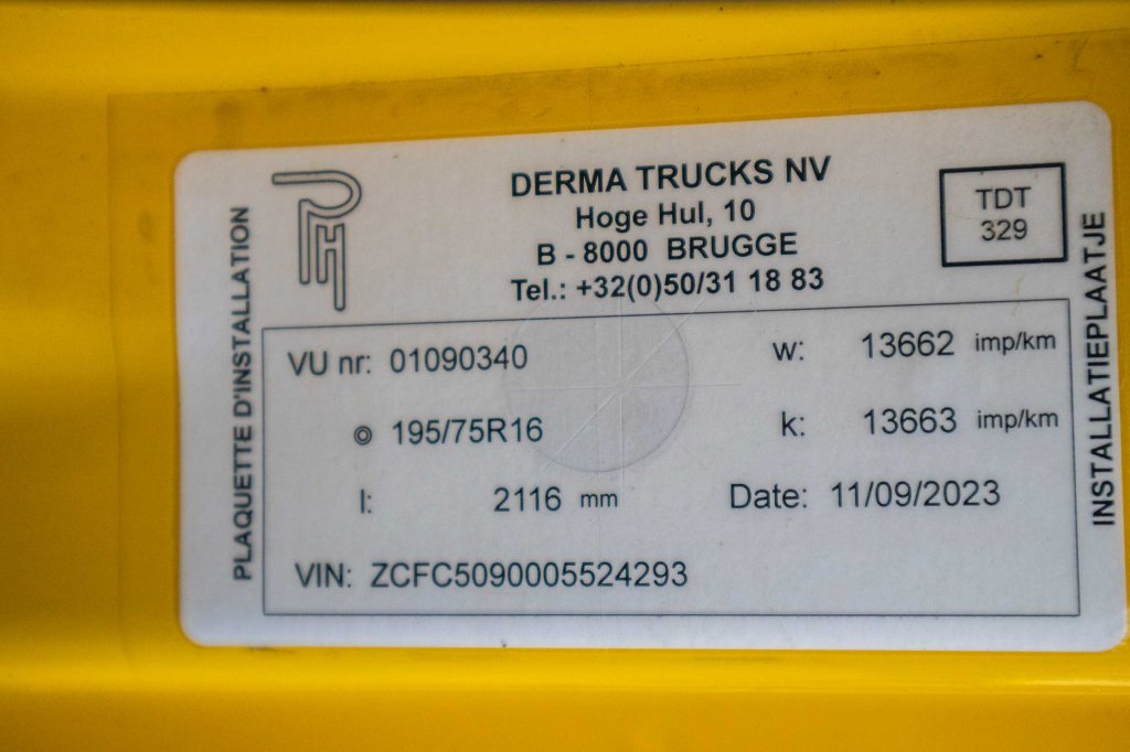 IVECO DAILY 50C13 2004 E62584 DAILY 50C13 2004 1 image 11