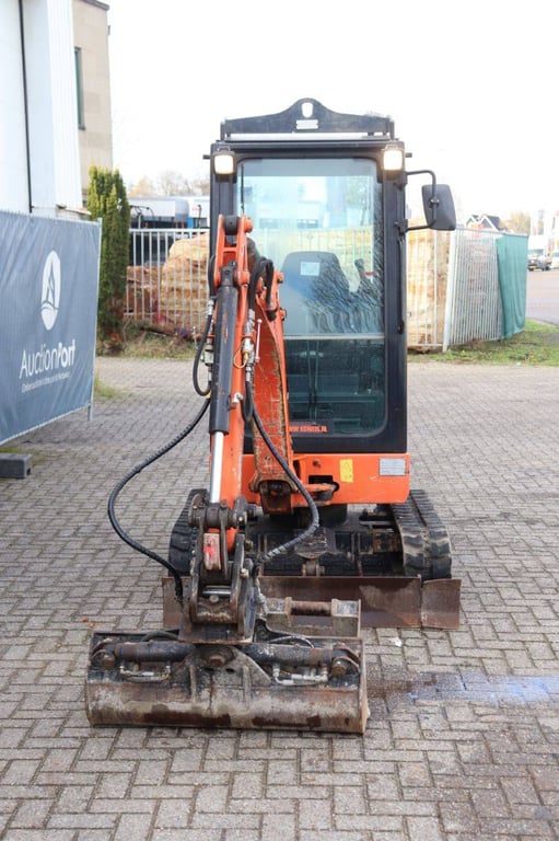 Mini excavator Schaeff TC16 Diesel 12kW 2017 2017 TC16 2017 1 image 8