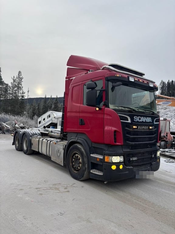Scania R620 6x4 Hook Truck. Delivered with a valid EU ins 2013 21884 R620 6x4 Hook Truck. Delivered with a valid EU ins 20...