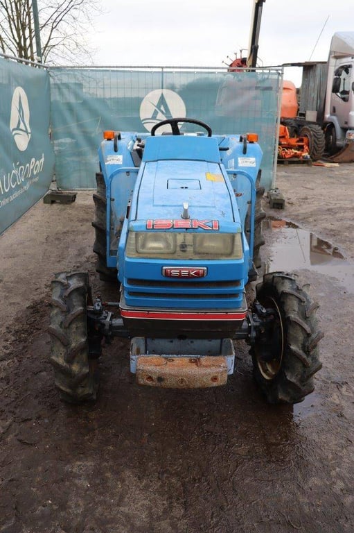 Mini tractor Iseki Landhope TA 247 Diesel Iseki Landhope TA 247 1 image 8