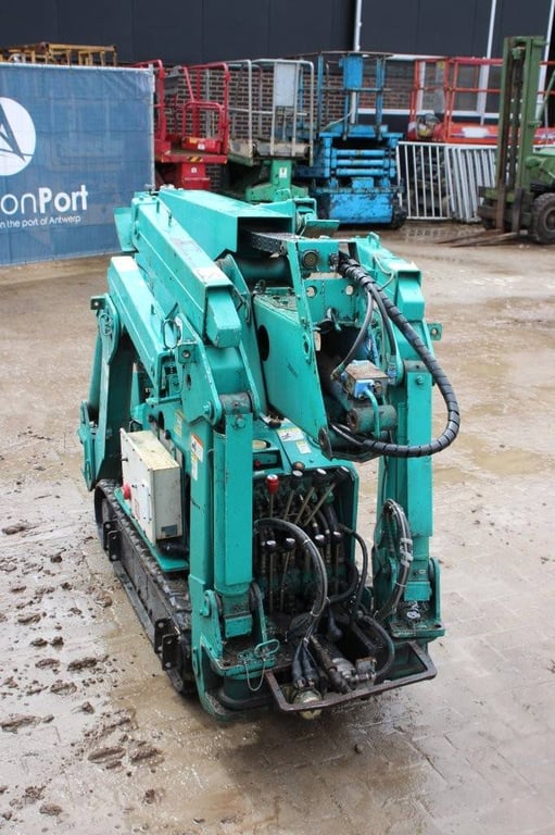 Mini crane Aichi UJ012 Petrol 1996 1996 UJ012 1996 1 Crane trucks image 5