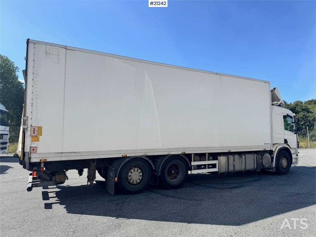 Scania P420 6x2 Box truck w/ Defective aggregate. 2007 21242 P420 6x2 Box truck w/ Defective aggregate. 2007 1 image 9