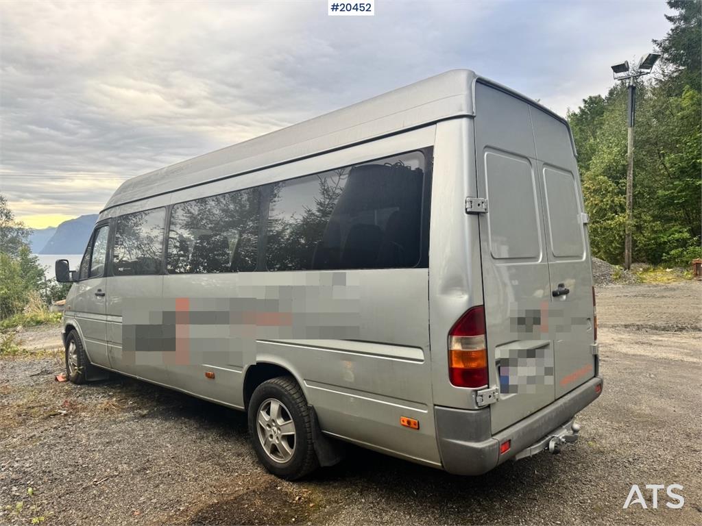 Mercedes-Benz Sprinter 312 Minibus from NORWAY 1999 20452 Mercedes-Benz Sprinter 312 Minibus from NORWAY 1999 1 image 6