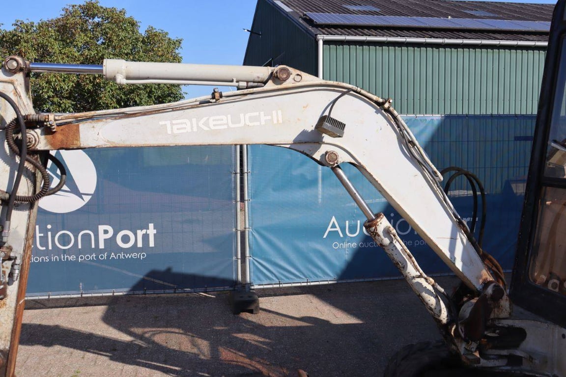 Crawler excavator Takeuchi TB025 Diesel 26hp TB025 1 Crawler Excavators image 12