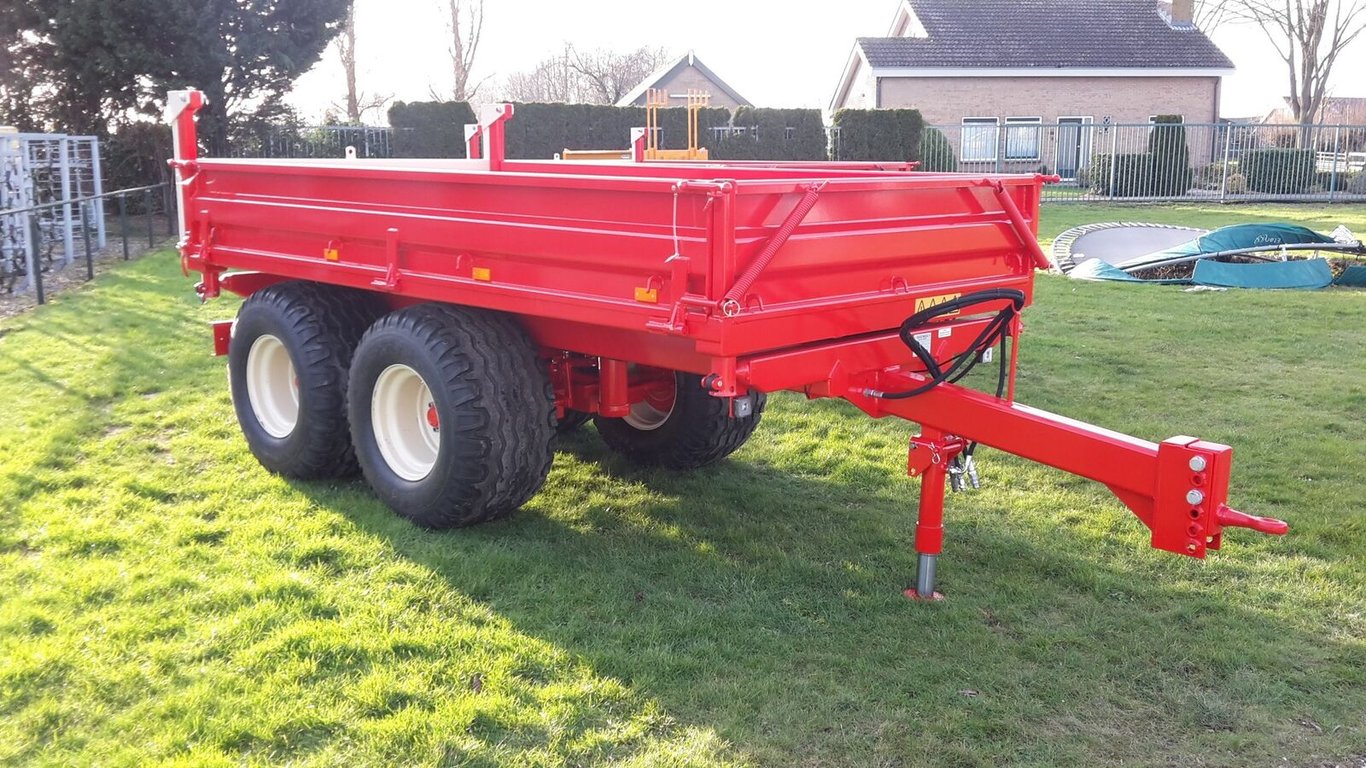 N5936 Onbekend 0 Dump trailers image 2