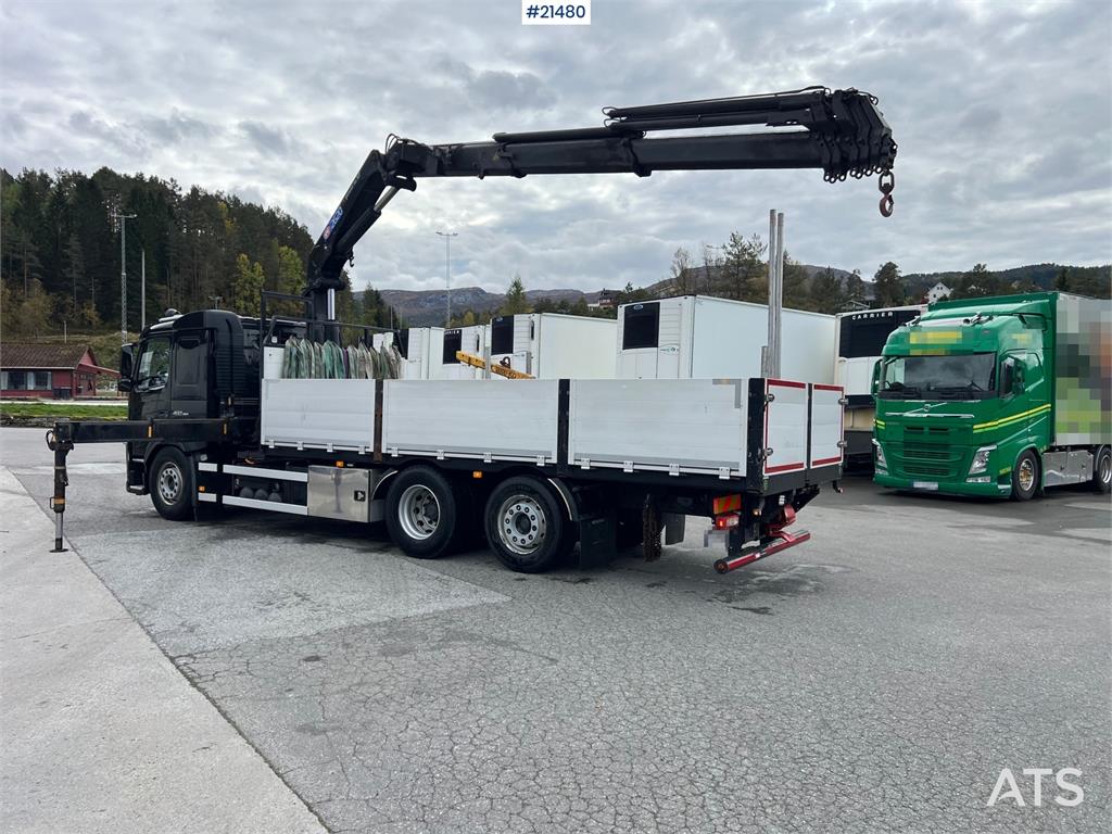 Volvo FM460 6x2 Crane Truck w/ 26t/m HMF crane 2018 21480 FM460 6x2 Crane Truck w/ 26t/m HMF crane 2018 1 Crane trucks ima...
