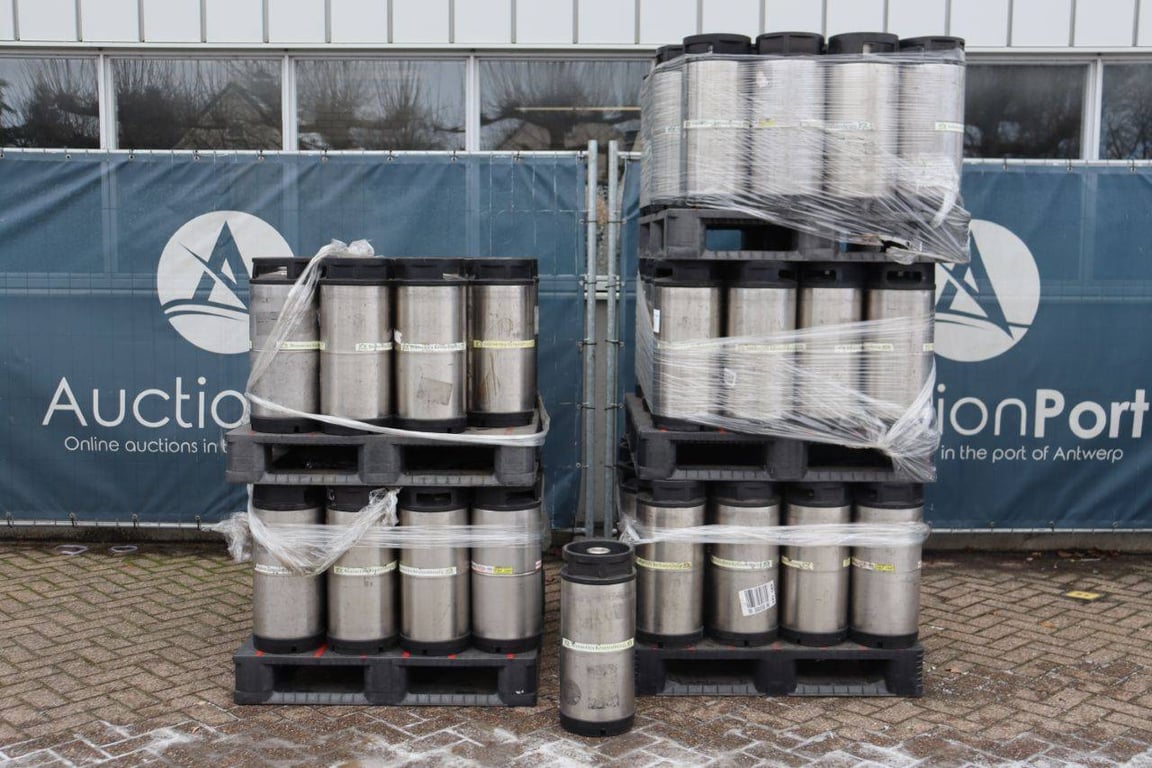 Lot of Beer Kegs Kronenbourg 100 pieces New Kronenburg 0 image 2
