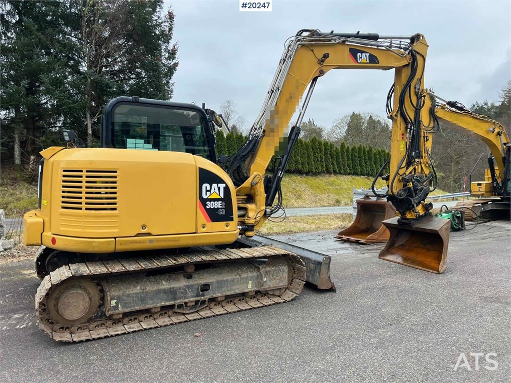 CAT 308 2016 20247 308 2016 1 Crawler Excavators image 7