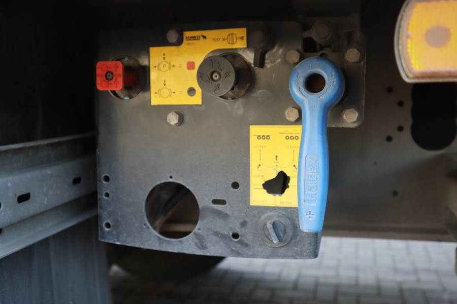 Schmitz CARG SCB3ST CoC Documents, TuV Loading Certificate 2018 SCHMITZ CARG - SCB3ST - 61413 Schmitz Cargobull CARG SCB3S...