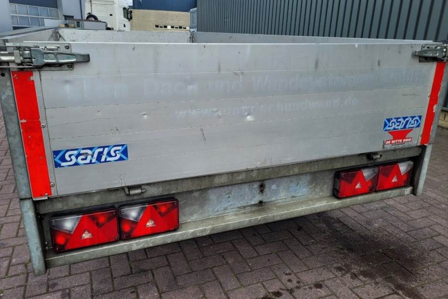 Saris PL1827 2 Axel Trailer 2016 SARIS - PL1827 - 61817 Saris PL1827 2 Axel Trailer 2016 1 image 8