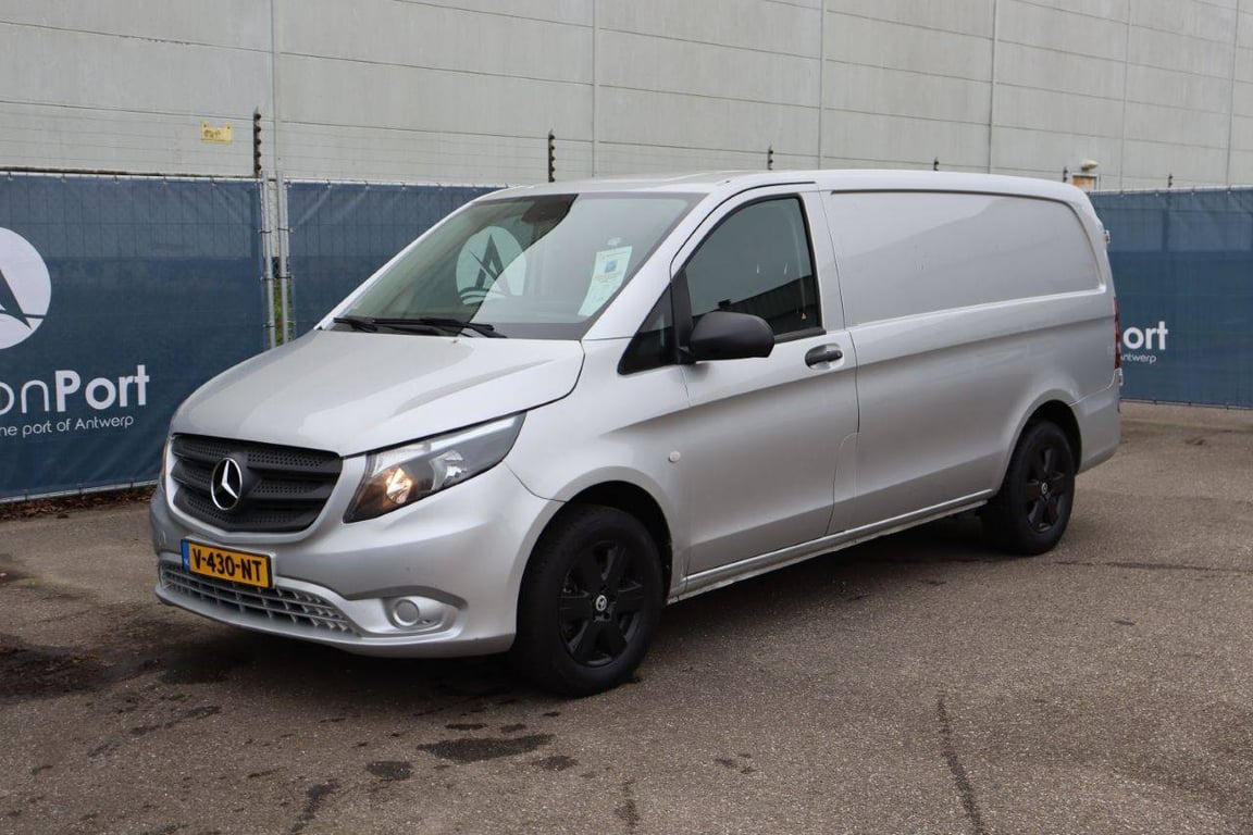 Mercedes-Benz Vito Diesel 2018 Van 2018 Vito 2018 1 image 9