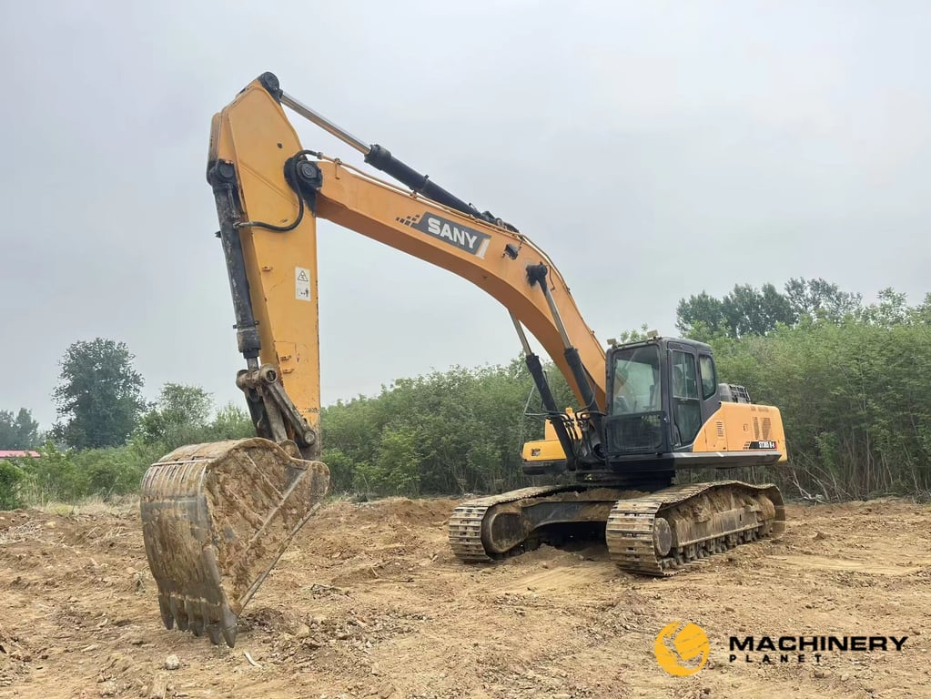 SANY SY335H Crawler Excavator Made in China good price SY335H 2018 1 Crawler Excavators image 5