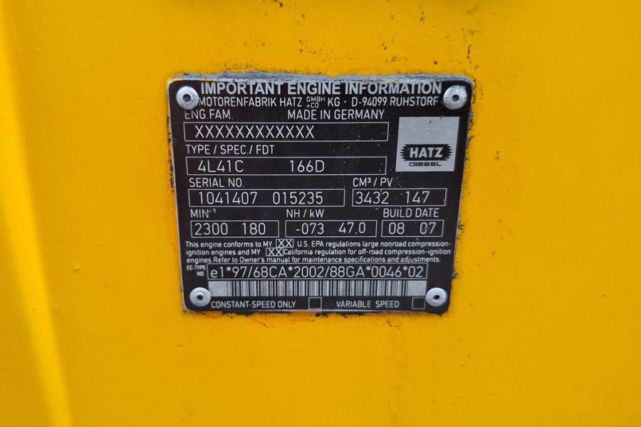 Holland Lift Megastar G320DL30 4WDS/N Diesel, 4x4x4 Drive, 34m 2008 HOLLAND LIFT - Megastar G320DL30 4WDS/N - 90376 Hollan...