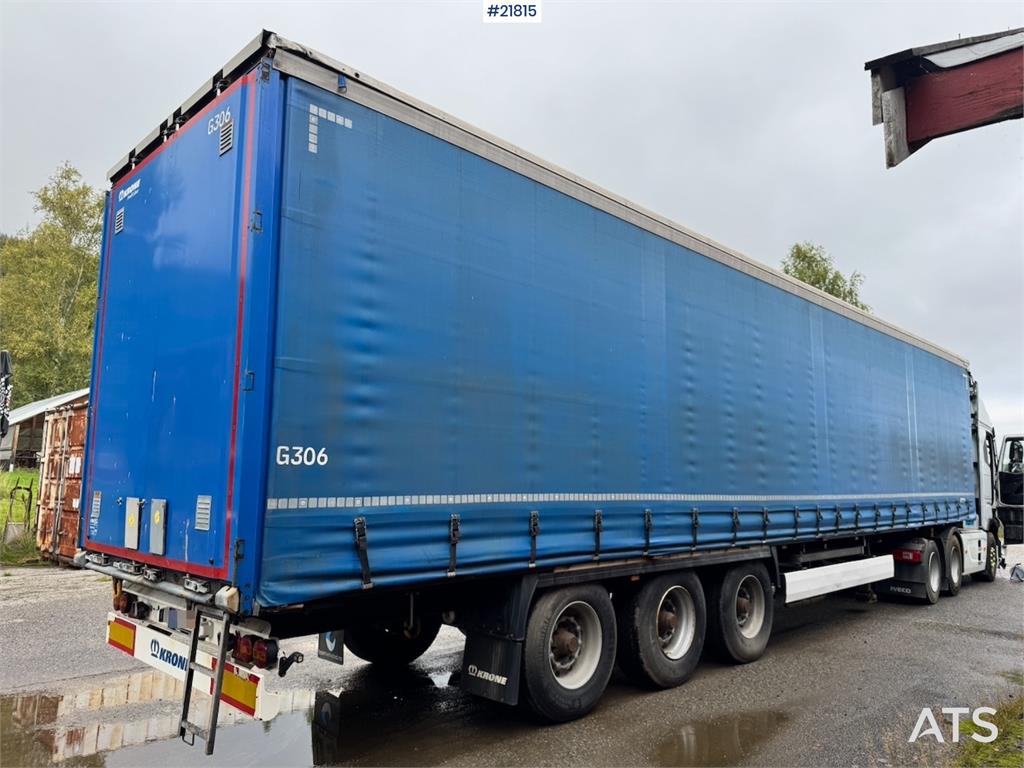 Krone Curtain-Side Trailer – EU Approved 2016 21815 Curtain-Side Trailer – EU Approved 2016 1 image 6