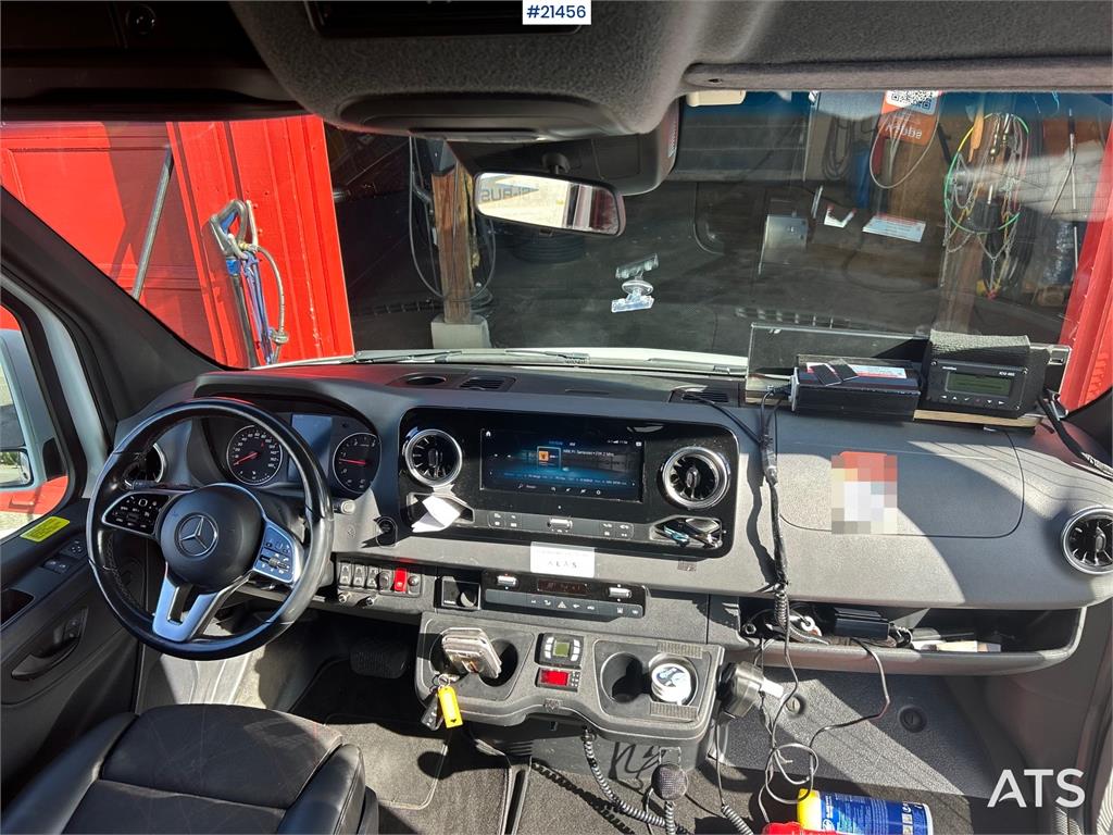 Mercedes-Benz Sprinter 519 w/ 16+1 seats and 3 wheelchair users 2021 21456 Mercedes-Benz Sprinter 519 w/ 16+1 seats and 3 ...