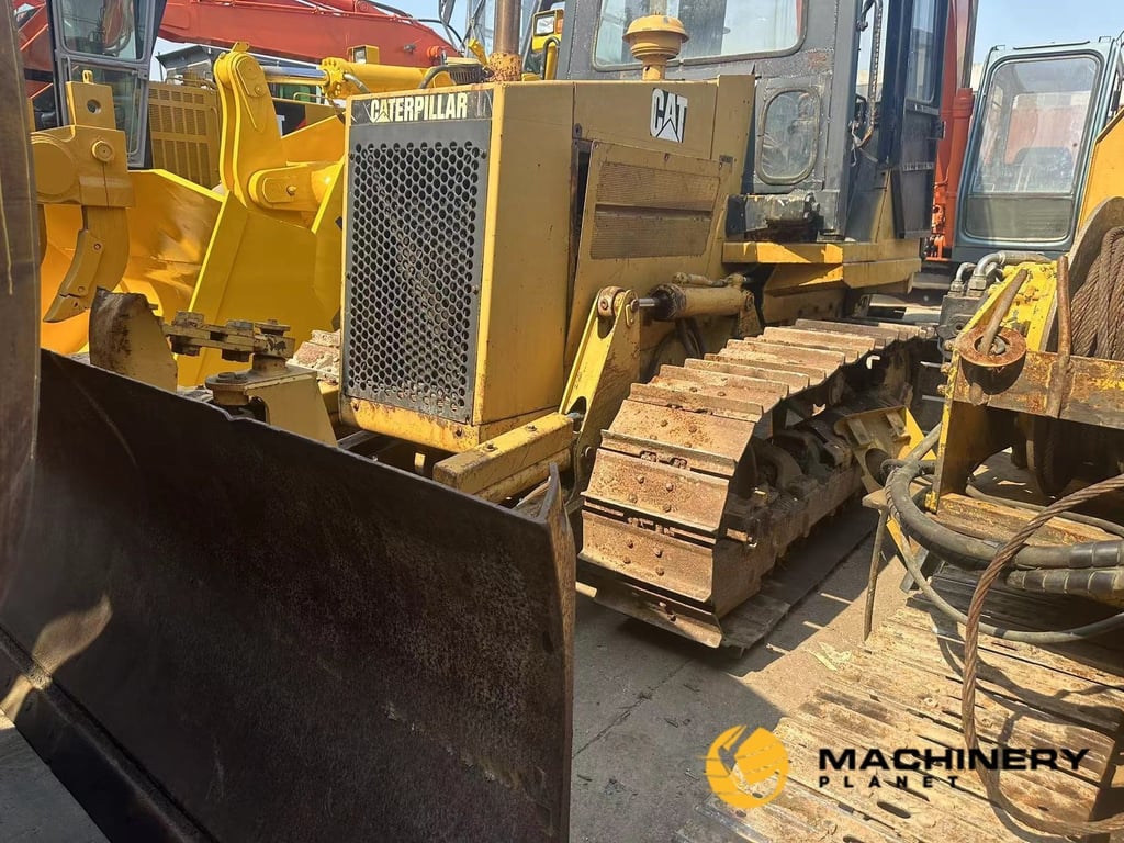 D4C Caterpillar Used Bulldozer good price D4C 2017 1 Dozers image 2