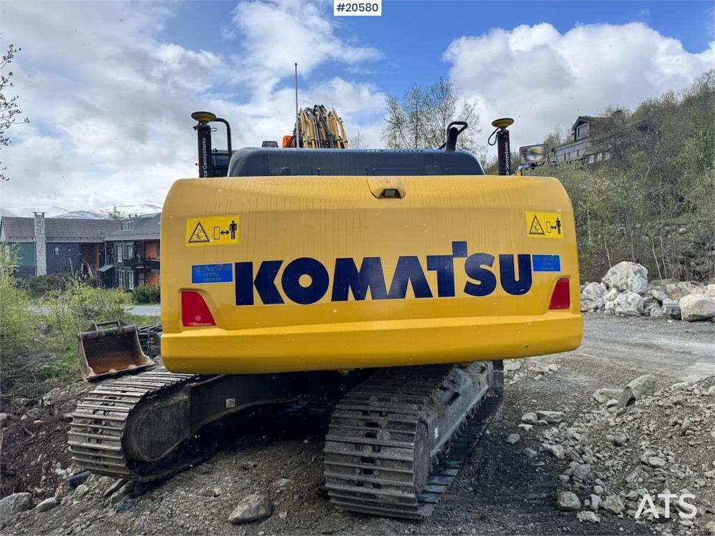 Komatsu HB215LC-2 Crawler excavator w/ GPS, Rototilt and 2 2014 20580 HB215LC-2 Crawler excavator w/ GPS, Rototilt and 2 2...
