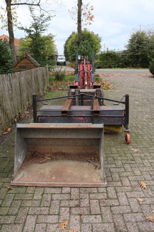 Articulated loader Fuchs F853H Diesel 21kW 2004 2004 Fuchs F853H 2004 1 image 8