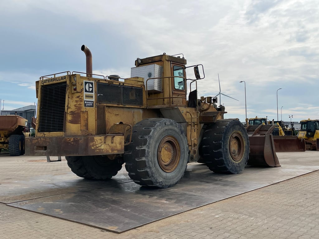 Caterpillar 988B 1986 00033689 988B 1986 1 image 5