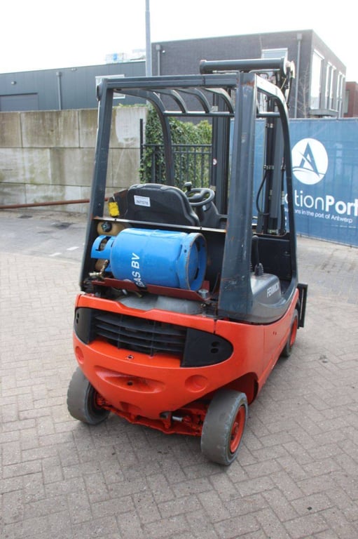 Forklift Linde H12T-03 LPG 1200kg 2001 2001 H12T-03 2001 1 Forklift image 5