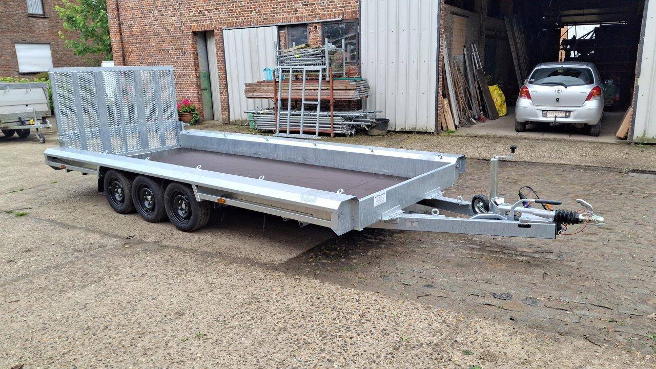 Machine transporter 4.80x1.80m 3500kg New Onbekend 0 image 5