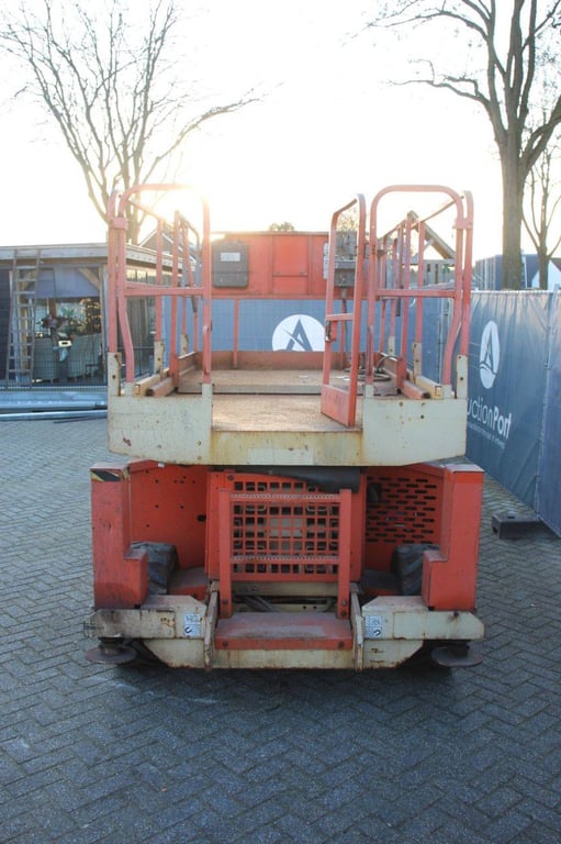Scissor lift JLG 260MRT Diesel 9.75m 2006 2006 260MRT 2006 1 Scissor Lifts image 4