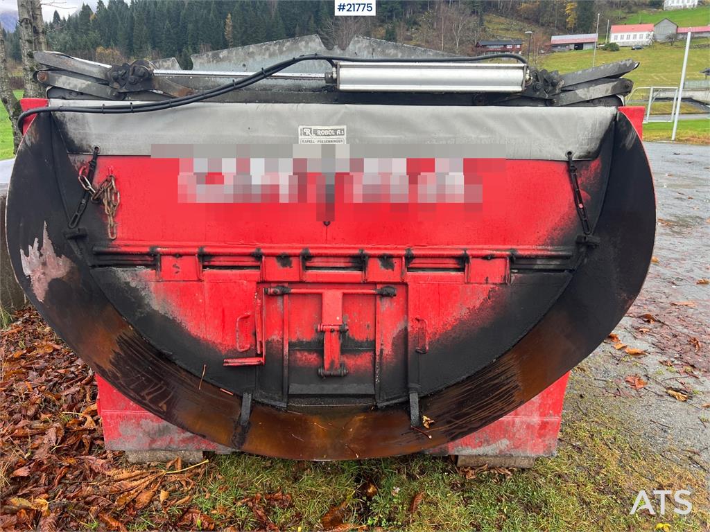 BFAB asphalt tank w/ air-controlled canopy 2015 21775 BFAB asphalt tank w/ air-controlled canopy 2015 1 image 9