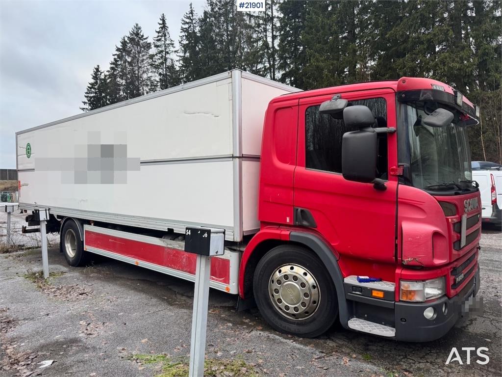 Scania P280 4x2 Box Truck w/ Long Box. Comes with new EU! 2012 21901 P280 4x2 Box Truck w/ Long Box. Comes with new EU! 20...