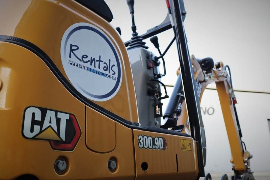 CAT 300.9D Valid inspection, *Guarantee! Hydr Quickcou 2021 CATERPILLAR - 300.9D - 60810 300.9D Valid inspection, *Guarant...