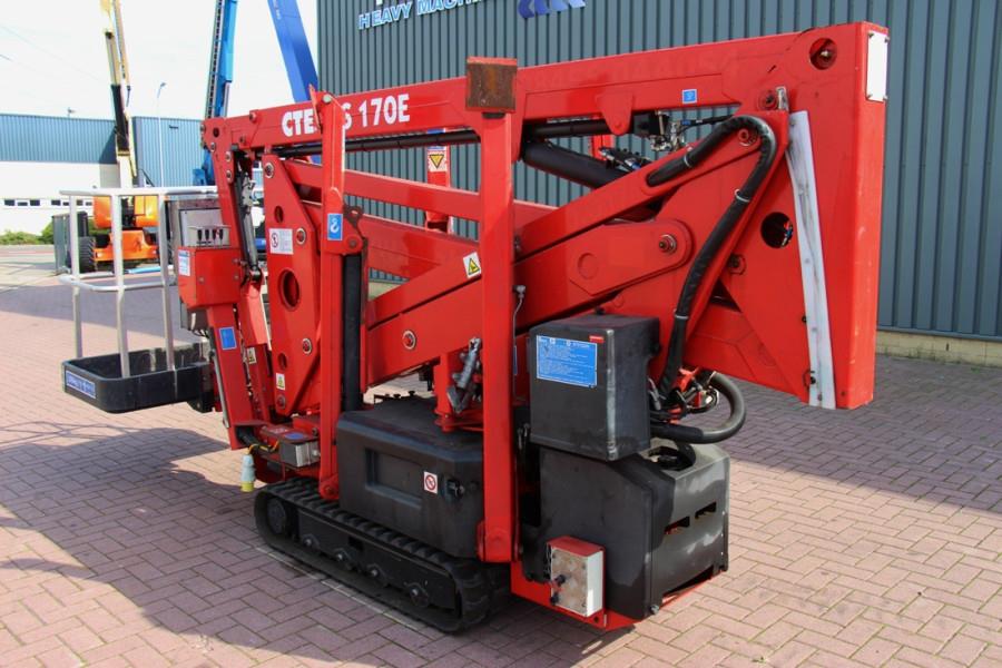 CTE CS170E As-Is, Bi-Energy, 17m Working Height, Compa 2013 CTE - CS170E - 60421 CTE CS170E As-Is, Bi-Energy, 17m Working ...