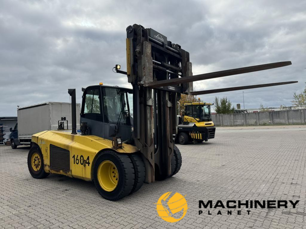 Linde H160D/02-1200 2009 D4165 H160D/02-1200 2009 1 Forklift image 2