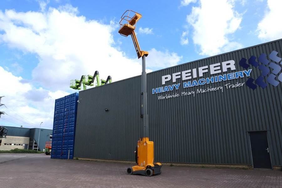 Haulotte STAR 10 Electric, 10m Working Height, 3m Reach, 20 2011 HAULOTTE - STAR 10 - 63759 STAR 10 Electric, 10m Working ...