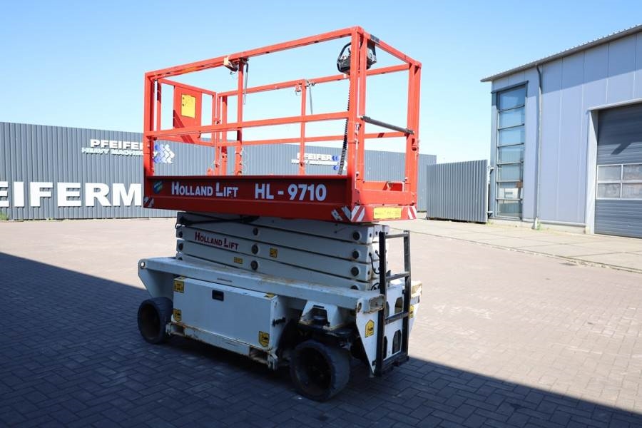Holland Lift Ecostar HL-9710 Electric, 12m Working Height, 325k 2014 HOLLAND LIFT - Ecostar HL-9710 - 63518 Holland lift E...