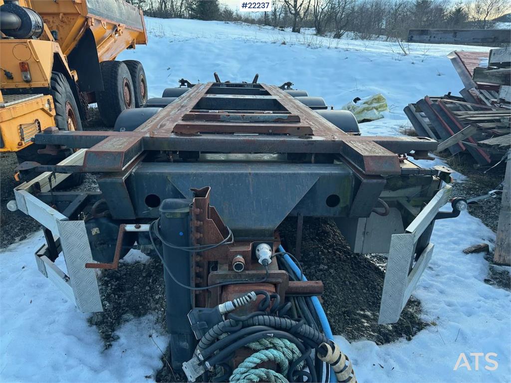 Istrail hook trailer with tipping function 2007 22237 Istrail hook trailer with tipping function 2007 1 image 9