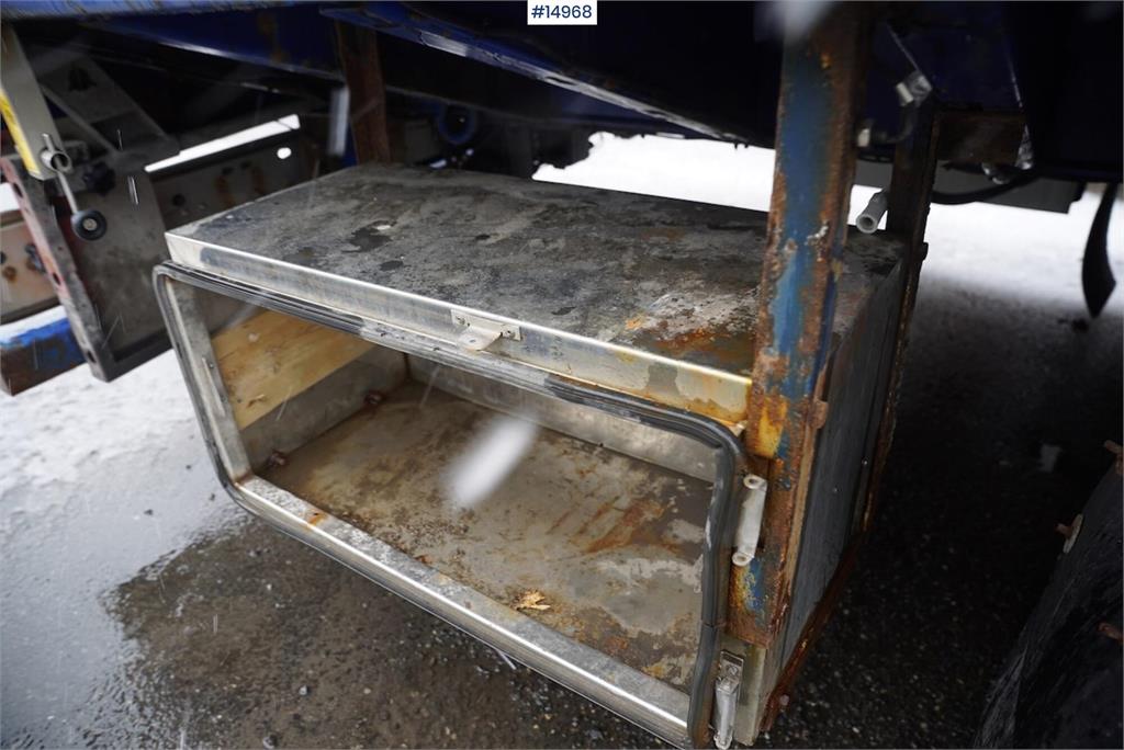 Kel-Berg Semi trailer w/ Draw. 2017 14968 KEL-BERG Semi trailer w/ Draw. 2017 1 image 14